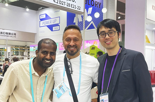 Canton Fair Schuhausstellung