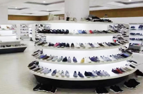 Zugelassen für Polyurethan-Schuhe