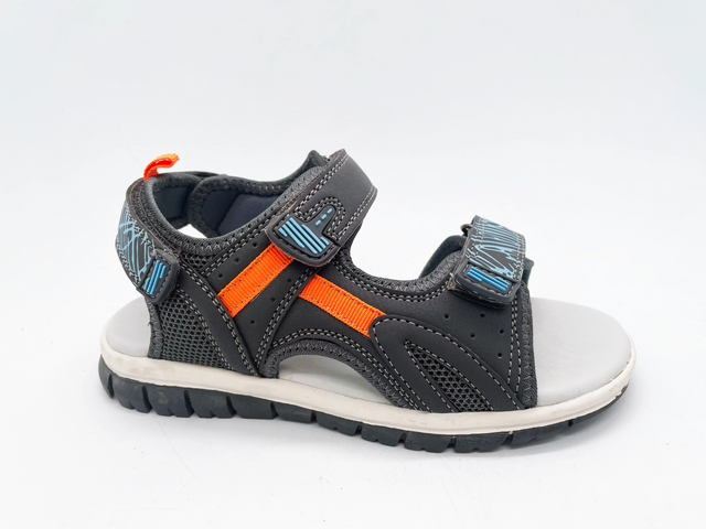  Stitching Visual Element Design Fashion Boy Sandalen