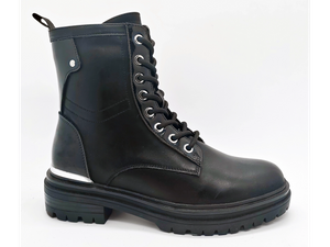 Lockere Passform, gut sitzende, matte, stilvolle Damenstiefel
