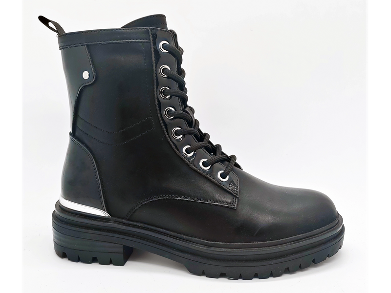 Lockere Passform, gut sitzende, matte, stilvolle Damenstiefel