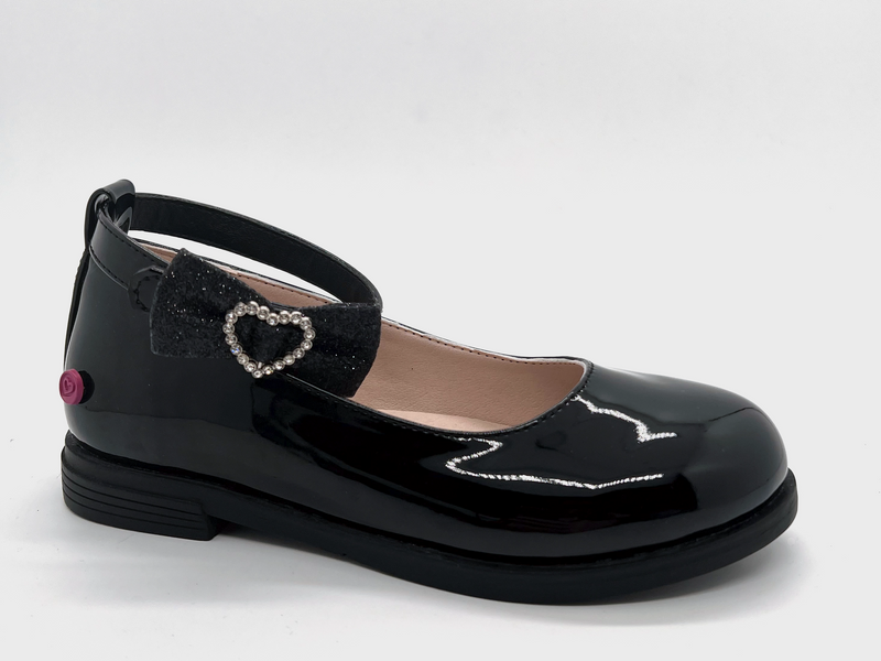 Modische, langlebige, rutschfeste, zarte Schulschuhe für Mädchen