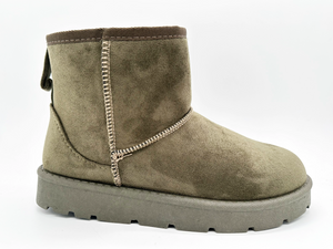 Warme, modische, rutschfeste, verschleißfeste Damen-Schneeschuhe