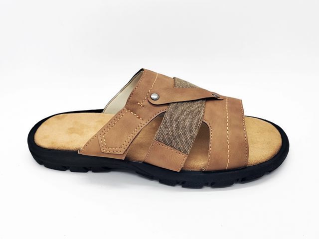 Camel Mikrofaser Mesh Breathe Freely Herren Sandalen