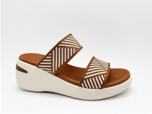 Vintage-Stil, Retro-Mode, Damen-Sandalen
