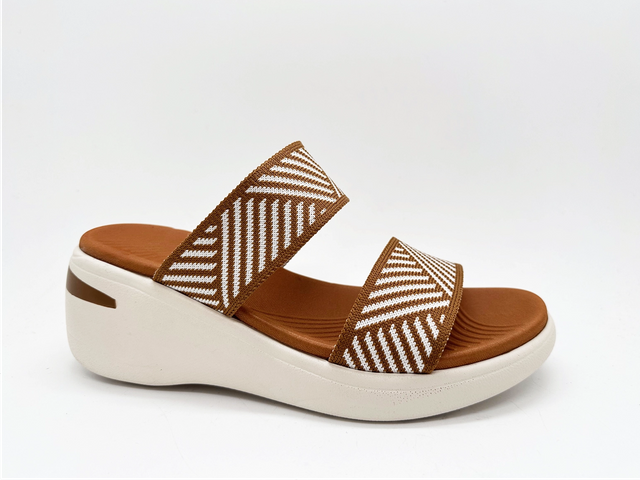 Vintage-Stil, Retro-Mode, Damen-Sandalen