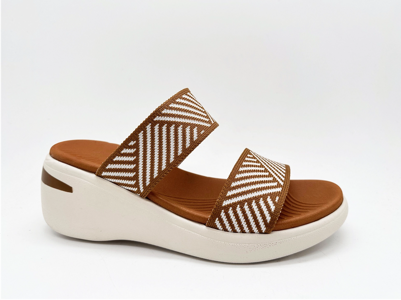 Vintage-Stil, Retro-Mode, Damen-Sandalen