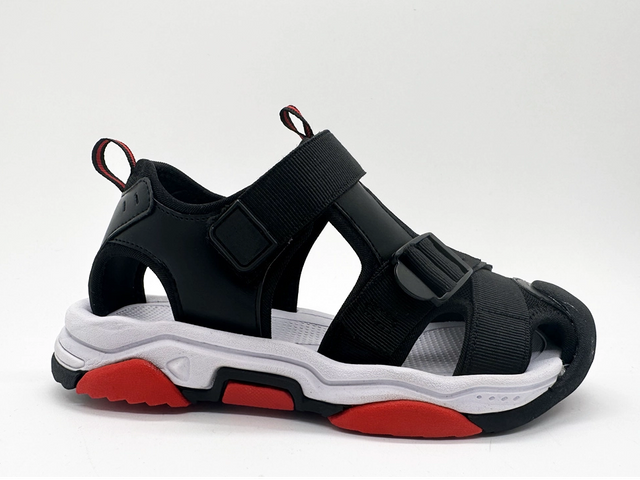 Comfort Safety Fashion Verschleißfeste Jungen-Sandalen