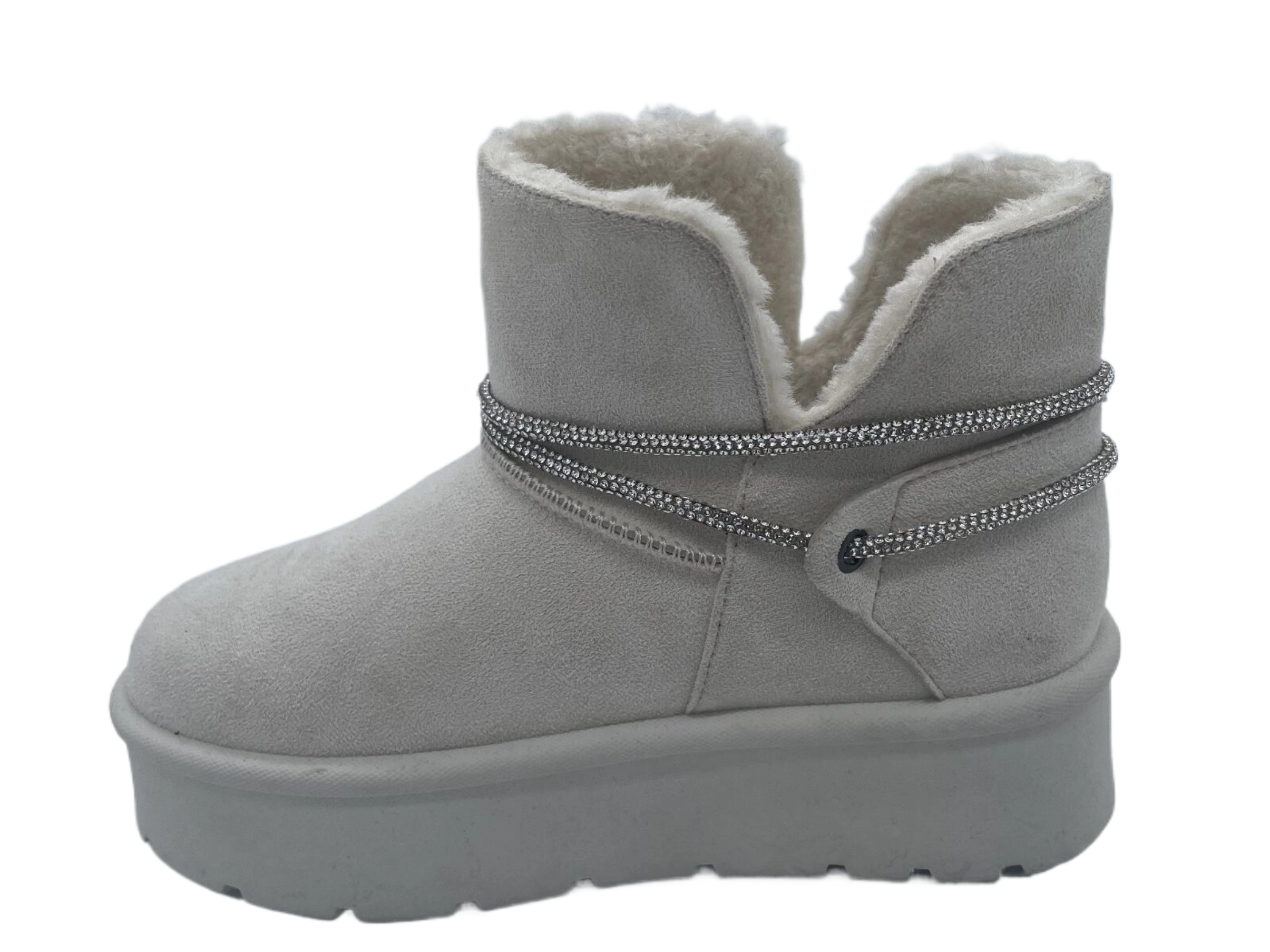 Umwerfender, gemütlicher, robuster Damen-Schneestiefel
