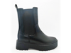 Hochhackige, rutschfeste Damenstiefel aus Netzstoff