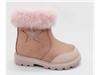 Verträumte, skurrile Mädchenstiefel im Prinzessinnen-Stil