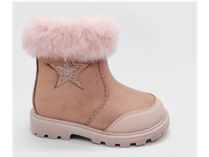 Verträumte, skurrile Mädchenstiefel im Prinzessinnen-Stil