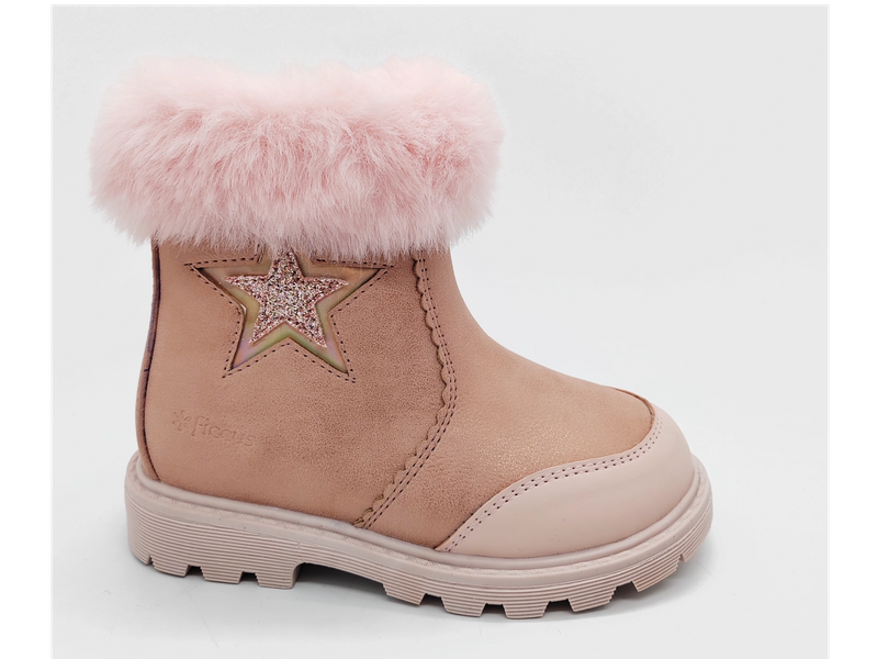 Verträumte, skurrile Mädchenstiefel im Prinzessinnen-Stil