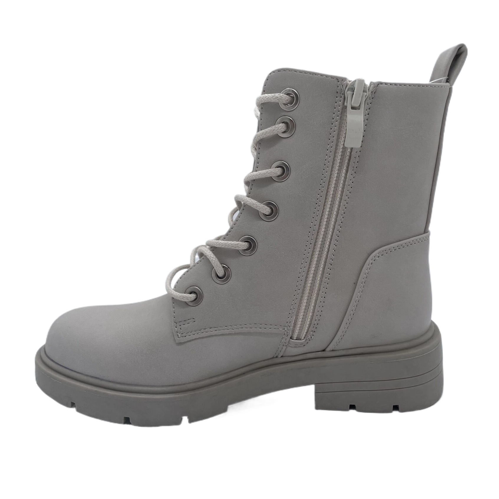 Gemütlicher, lebendiger, trendiger, schlanker Mädchenstiefel