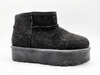 Auffälliger, umwerfender, stilvoller, wunderschöner Damen-Schneestiefel