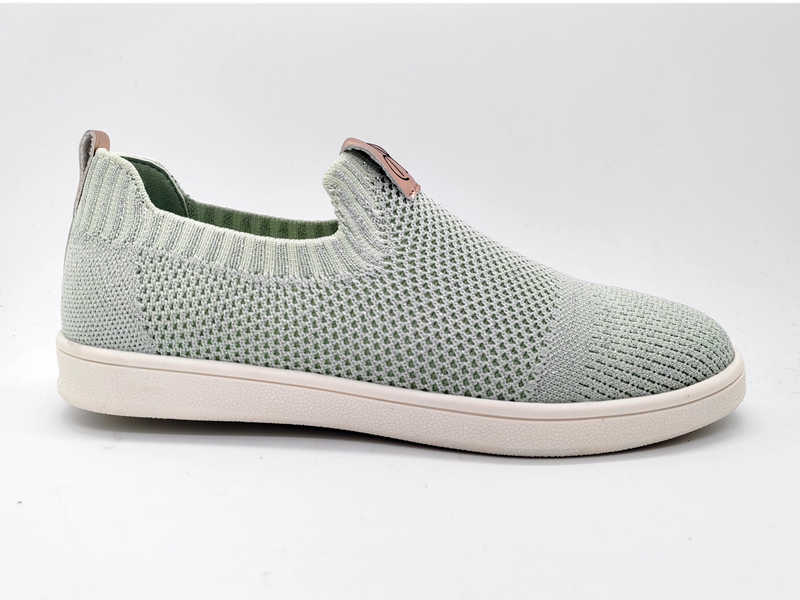 Flache, schlichte, stilvolle Design-Mode-Damen-Komfortschuhe