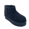 Auffälliger, umwerfender, stilvoller, wunderschöner Damen-Schneestiefel
