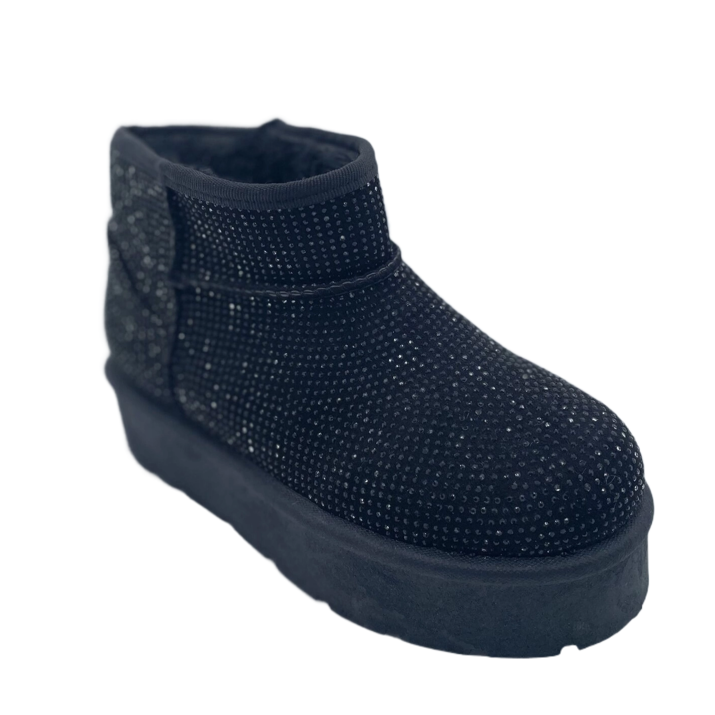 Auffälliger, umwerfender, stilvoller, wunderschöner Damen-Schneestiefel