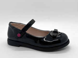 Hochwertige, exquisite, stilvolle, elegante Mädchen-Schulschuhe