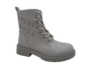 Gemütlicher, lebendiger, trendiger, schlanker Mädchenstiefel