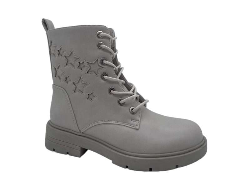 Gemütlicher, lebendiger, trendiger, schlanker Mädchenstiefel
