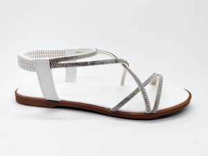 Elegante und edle, leichte, schlanke Damensandalen