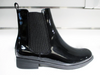 Atmungsaktive und bequeme, günstige Damenstiefel aus PU