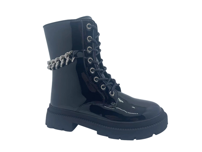 Bequeme, hochwertige PU-Freizeitstiefel für Damen