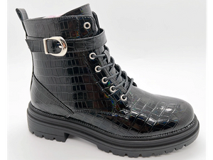 Atmungsaktive und gut sitzende, günstige Mädchenstiefel aus PU