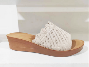 Weiche High-Heel-Sandalen im exquisiten, eleganten Look